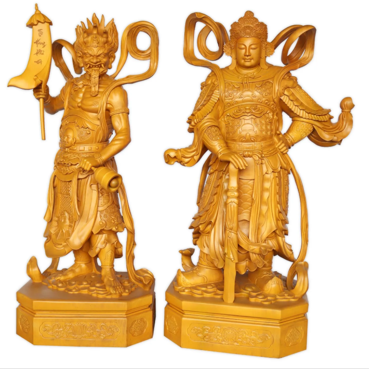 Hai vị thần Hộ Pháp Vi Đà và Tiêu Diện Đại Sĩ.png
